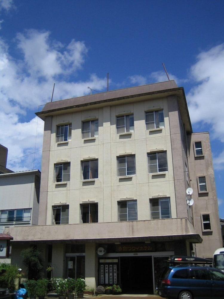 Akakura Wakui Hotel Myōkō Exterior foto