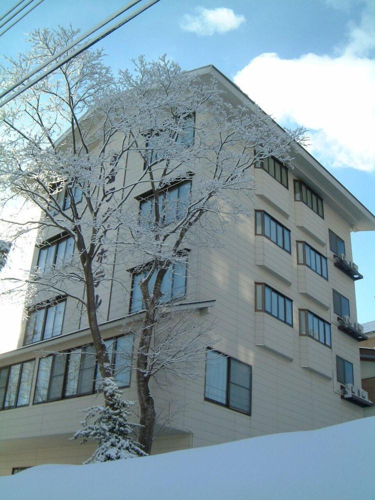 Akakura Wakui Hotel Myōkō Exterior foto