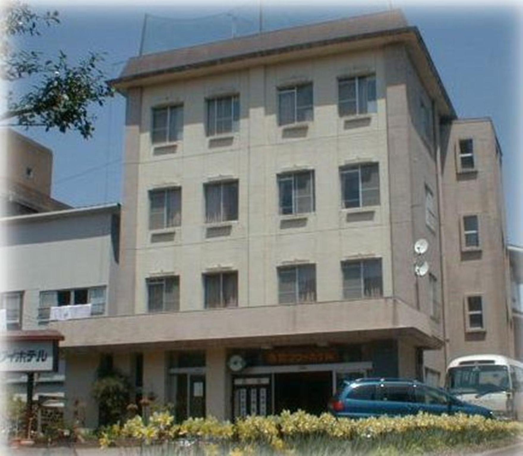 Akakura Wakui Hotel Myōkō Exterior foto
