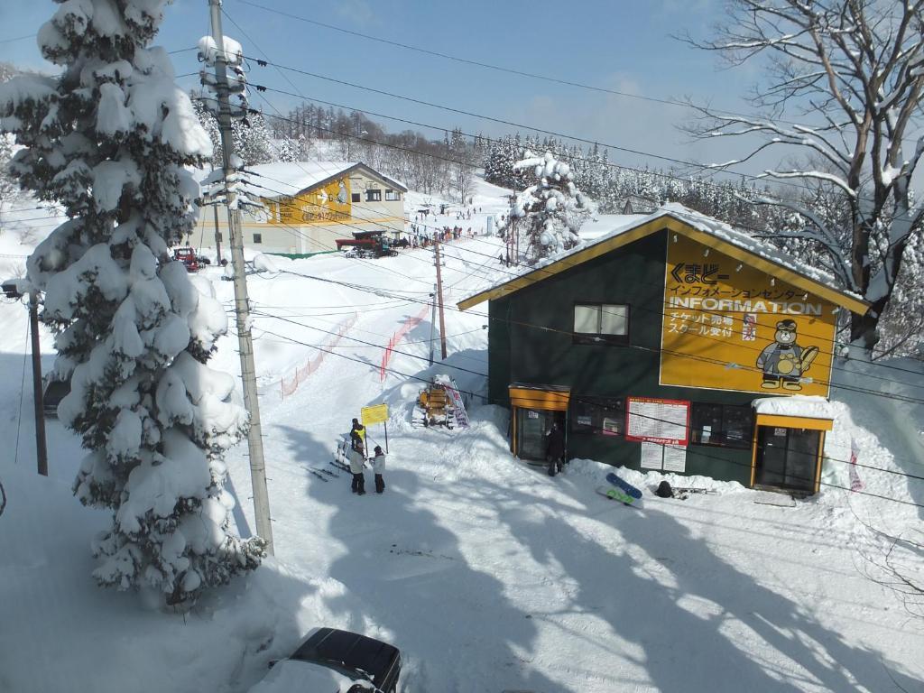 Akakura Wakui Hotel Myōkō Exterior foto