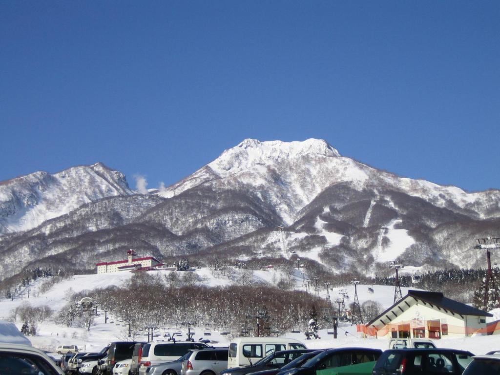 Akakura Wakui Hotel Myōkō Exterior foto